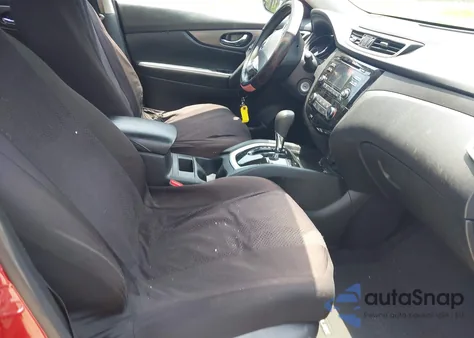 2016 Nissan Rogue S from USA, damaged, VIN JN8AT2MT4GW008142